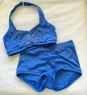 Custom Lineup Royal blue midrise Medium