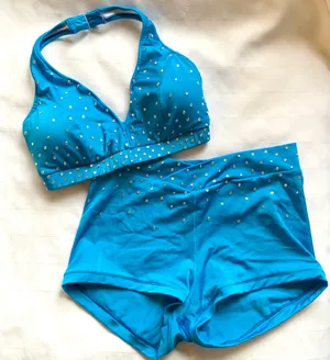 Custom corona blue midrise Medium