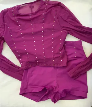Standard Tiger Friday Magenta high waist  Large