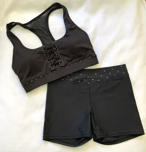 Standard Black midrise Medium