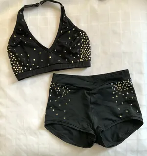 Custom AKD top/Custom shorts Medium