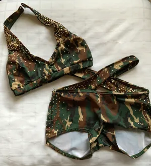 Custom AKD Camo Small