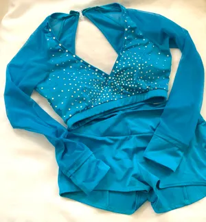 Custom AKD mesh sleeve Aqua midrise Medium