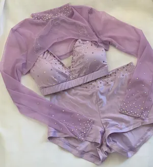 Custom Rental Lavender satin small