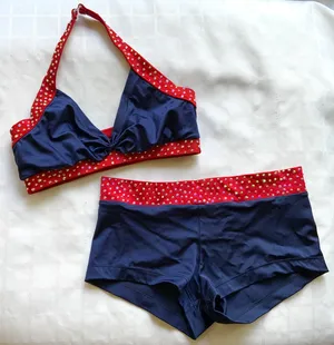 Custom Dallaswear Navy/Red Small