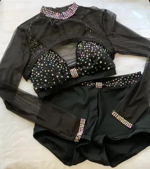 Max Bling Black pinch Medium