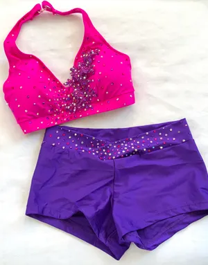 Custom Hot Pink/purple