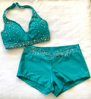 Max Bling Jade green Small
