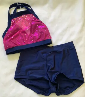 Custom Dallaswear tops Small/custom midrise shorts Medium 