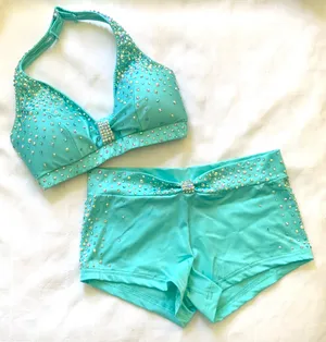 Max Bling Aquamarine Small