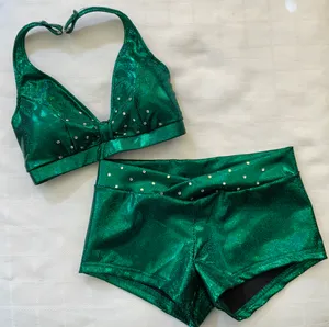 Custom Metallic Green small