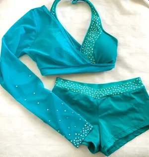 3 Piece Teal/mint small