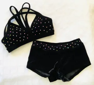 Custom Black velvet Small