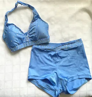Custom periwinkle midrise Small