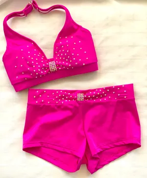 Custom Hot Pink pinch small