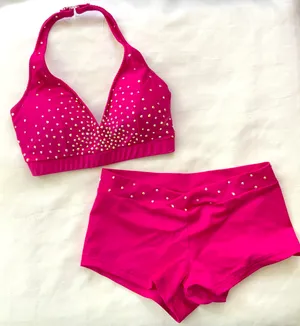 Custom Raspberry Small/lowrise shorts
