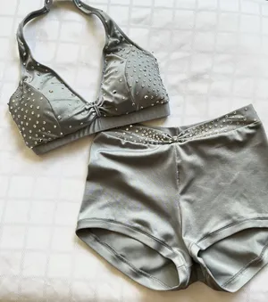 Custom Silver/grey Small