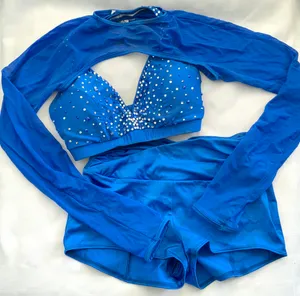 Custom 3 piece AKD Royal blue Medium
