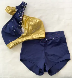 Custom Lineup Navy/metallic gold Medium