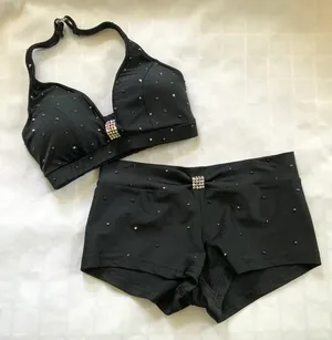 Max Bling pinch front Black small
