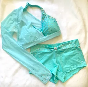 Max Bling 3 piece Aquamarine small