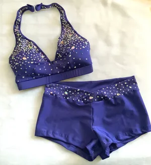 Custom Rental Bluish Purple size small