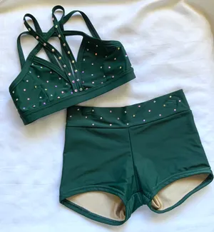 Custom Details Emerald midrise Small