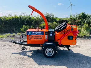 Towed Chipper