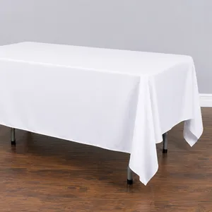 6ft/8ft Table Linen - White (24