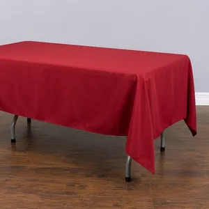 6ft Table Linen - Red (15