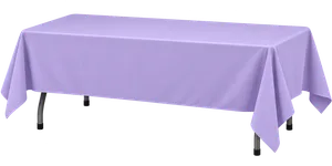 8ft Table Linen - Lavender (15