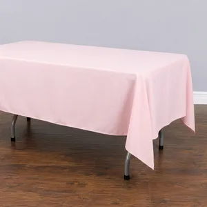 6ft Table Linen - Pastel Pink (15
