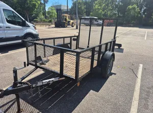 5x8 Utility Trailer