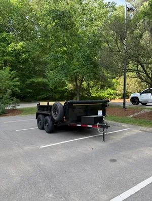 6x10 10K Dump Trailer