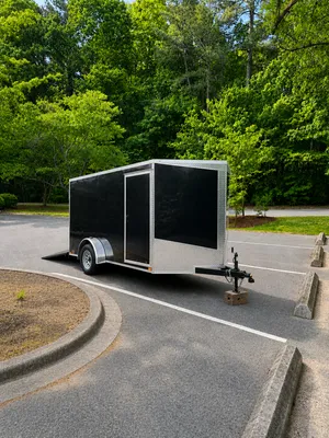 7x12 Enclosed Trailer