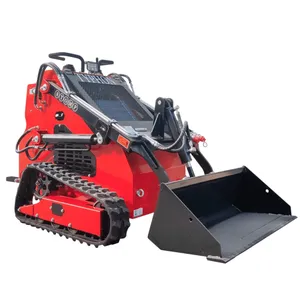 Mini skid steer digger 739cc petrol