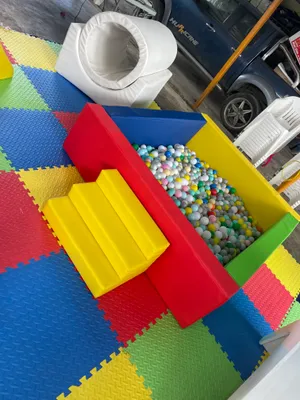 Multi colored ball pit (Rectangular)