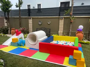 Colored Ball pit Combo