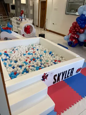 Ball Pit plus Play Area Combo