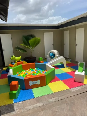 Multicolored Ball Pit (Combo) - Octagon
