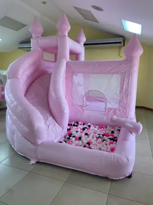 Pink Cloud 9 (Bouncy)