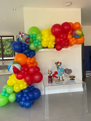 10 feet Balloon Garland