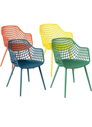Kids Chair (colored metal)