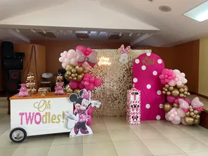 Minnie Mouse Custom Backdrop