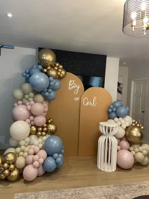 Gender reveal Custom Backdrop