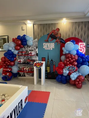 Full Custom Backdrop Areas (BACKDROP/PICTURE AREA)