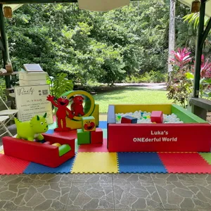 Colorful Play Area with Customization
