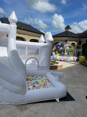 Cloud 9 and Bubble Dome 