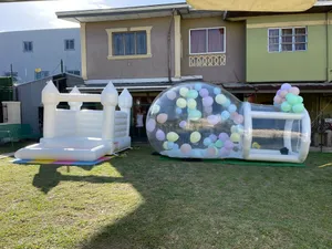 Toddler Bounce and Bubble Combo