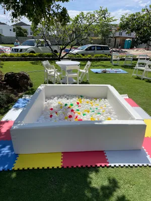 White Ball Pit